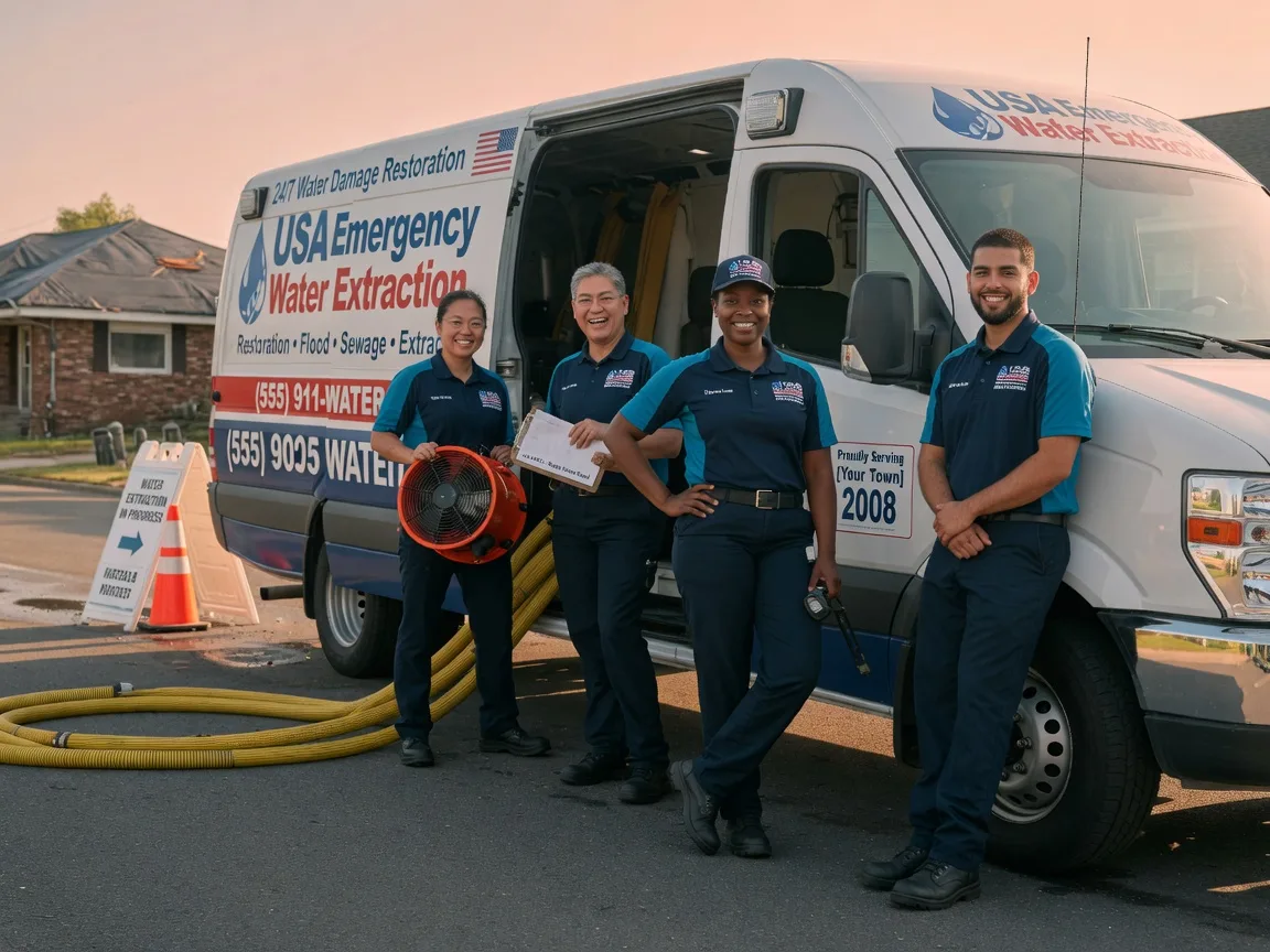 Emergency Water Removal company in Odessa, WA