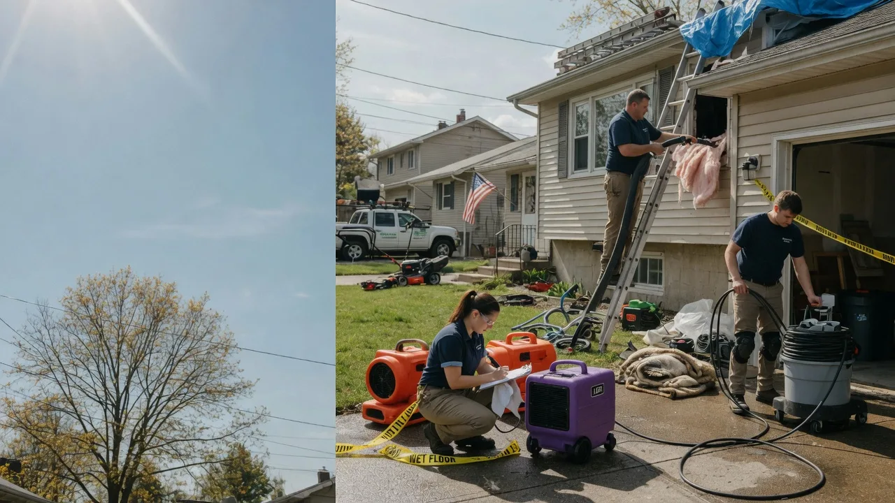 Emergency Water Removal in Odessa, WA near me